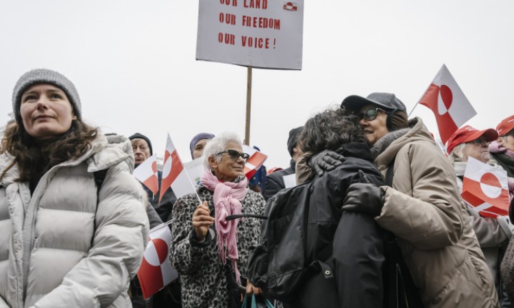 Искането на Тръмп предизвика протести в Дания и Гренландия